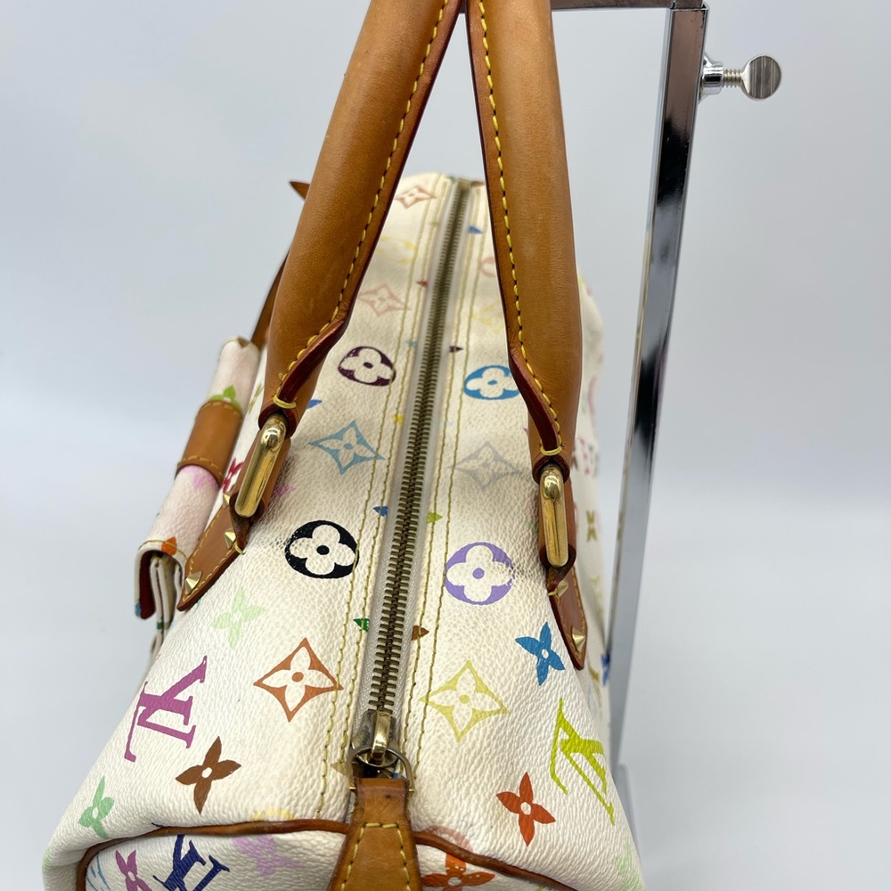 Louis Vuitton Monogram Canvas Speedy 30 Satchel Handbag - Picture 9 of 16